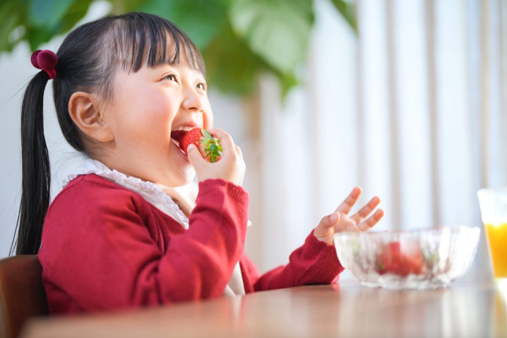 現代っ子の食生活～うちの子、食が細いんです～