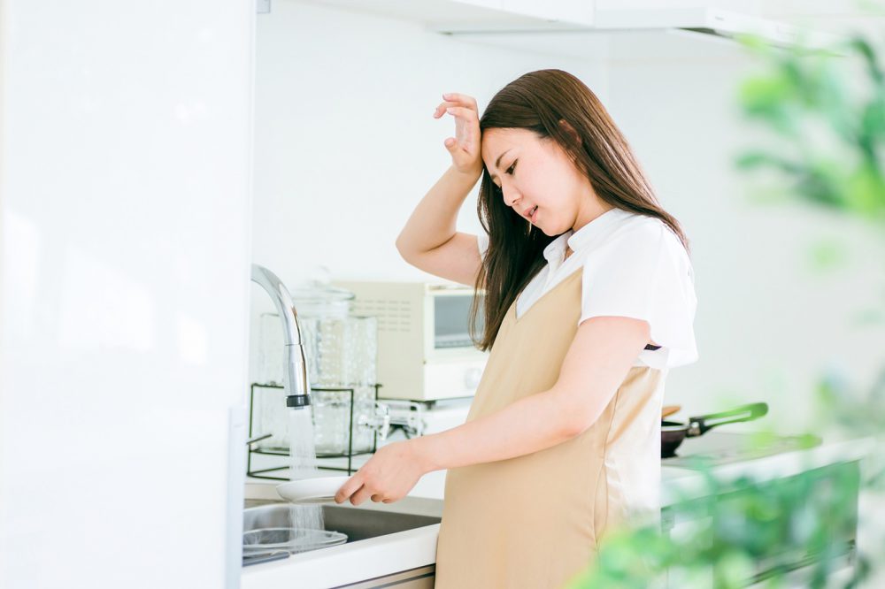 妊娠中の睡眠について