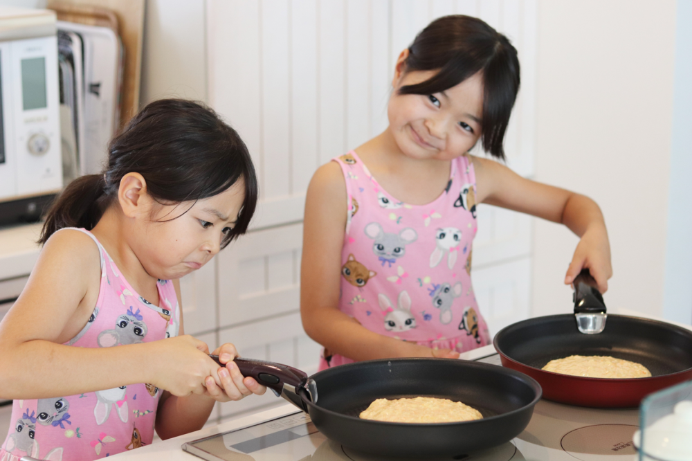 子どもと楽しむクッキング