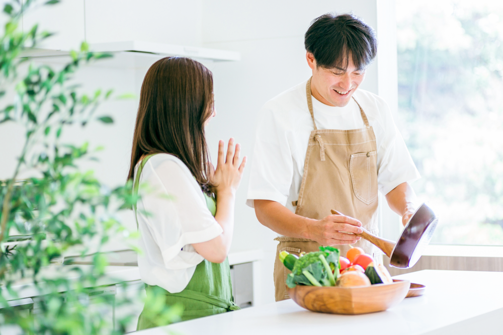 夫にもっと家事を分担してもらう方法