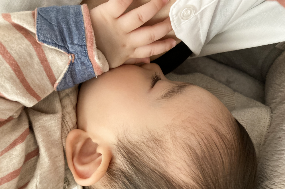 【母乳育児について】溜まり乳と差し乳の違い