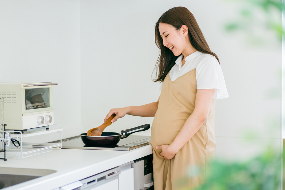 【妊娠中のお食事】忙しい朝でも簡単！朝ごはんレシピ①