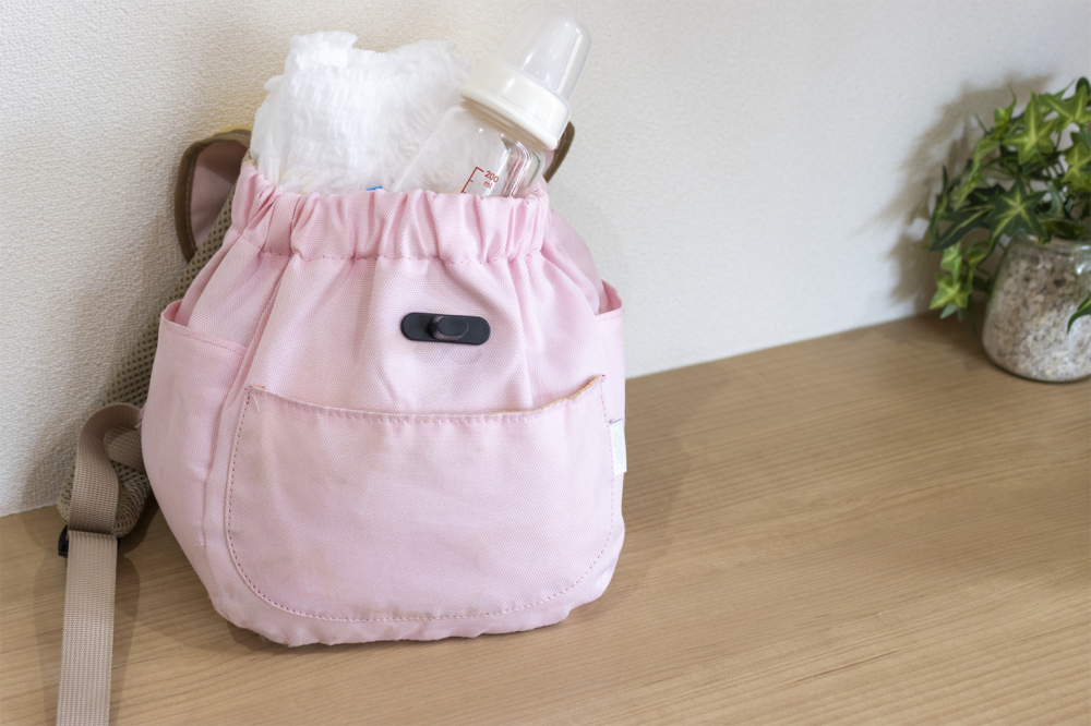 赤ちゃんを守る防災用品