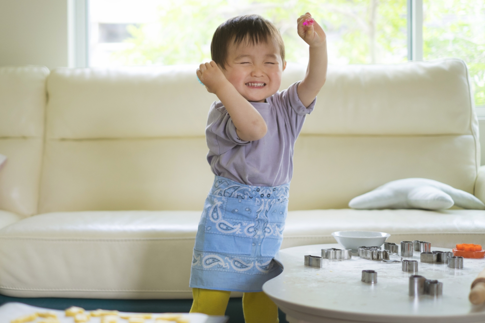 子供と一緒にクッキング！