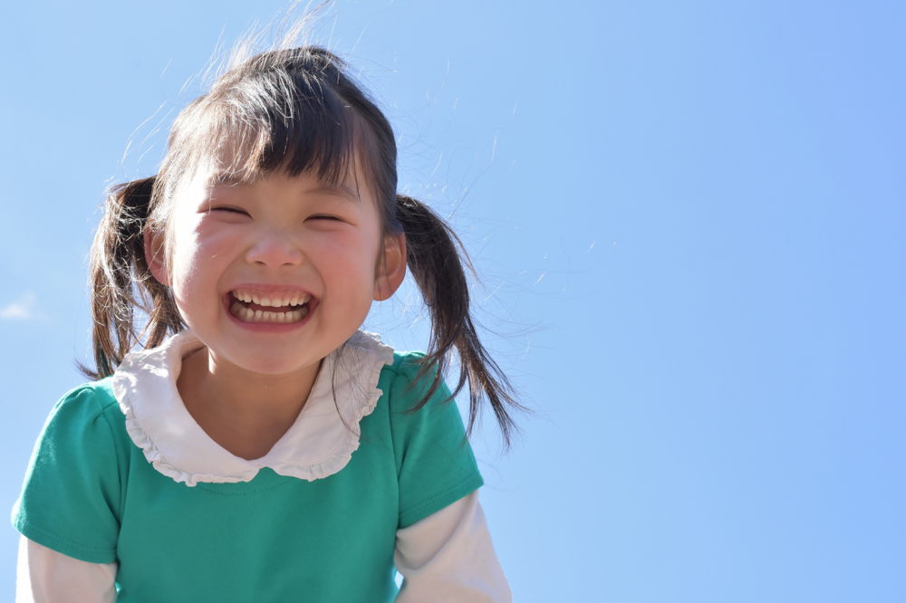 風邪をひかない子に育てるコツ