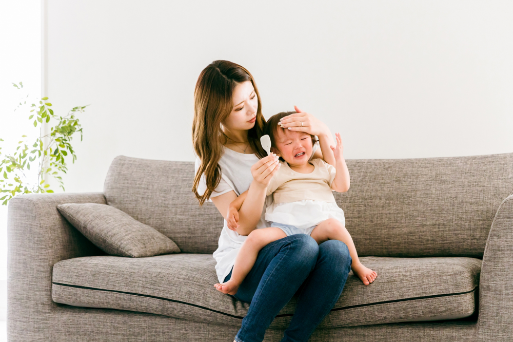 【子どもの体調不良】下痢が落ち着いてから食べる幼児食レシピ