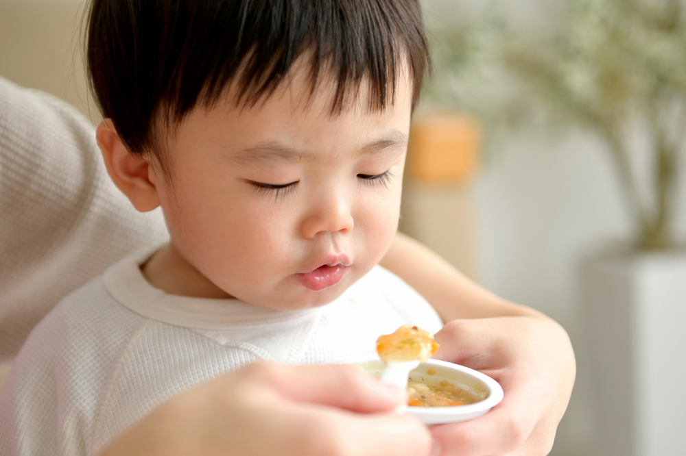 【離乳食中期】7〜8ヶ月頃におすすめの離乳食レシピ①