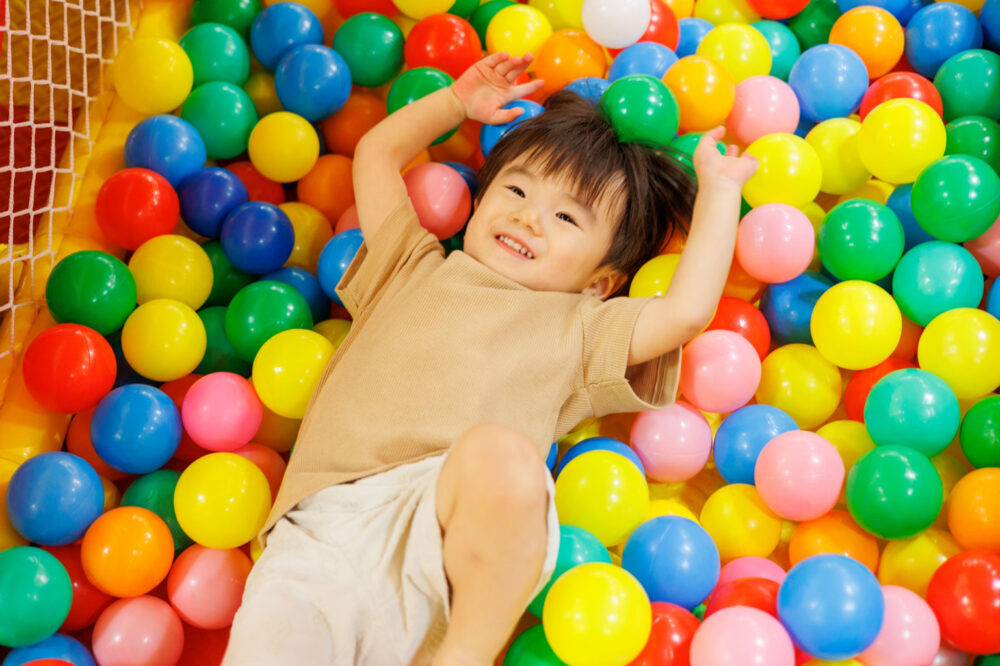 子どもと一緒に行ってみよう！子育て支援センター