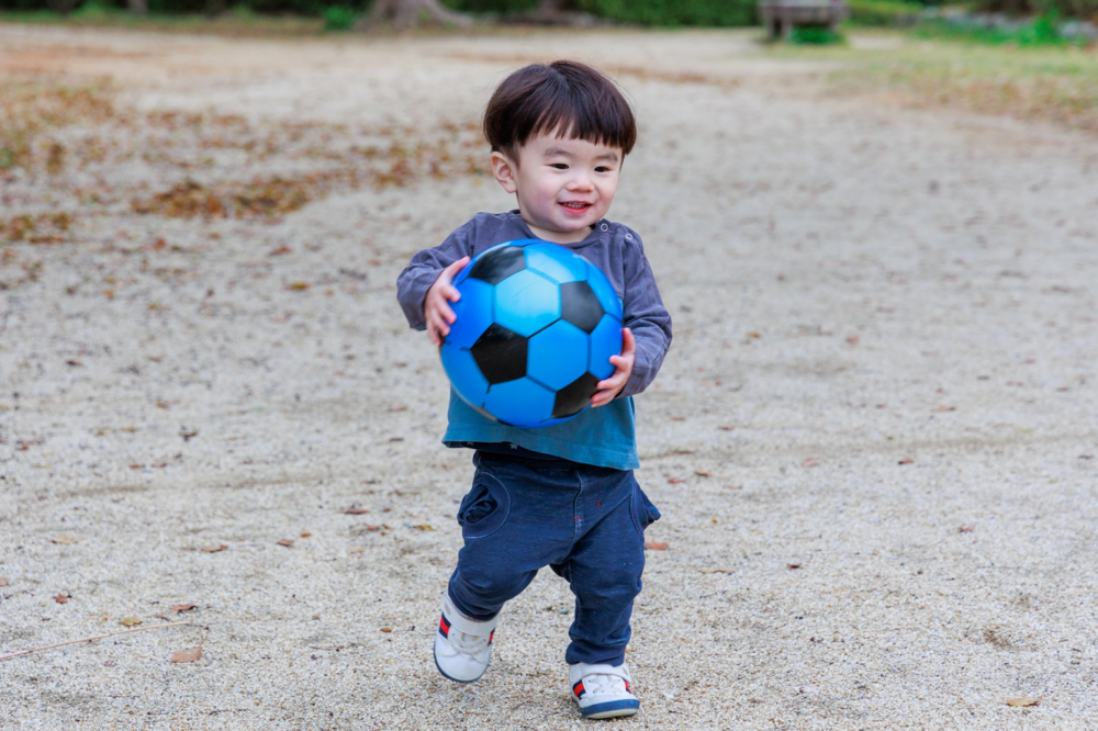 乳幼児のための楽しい運動プログラム