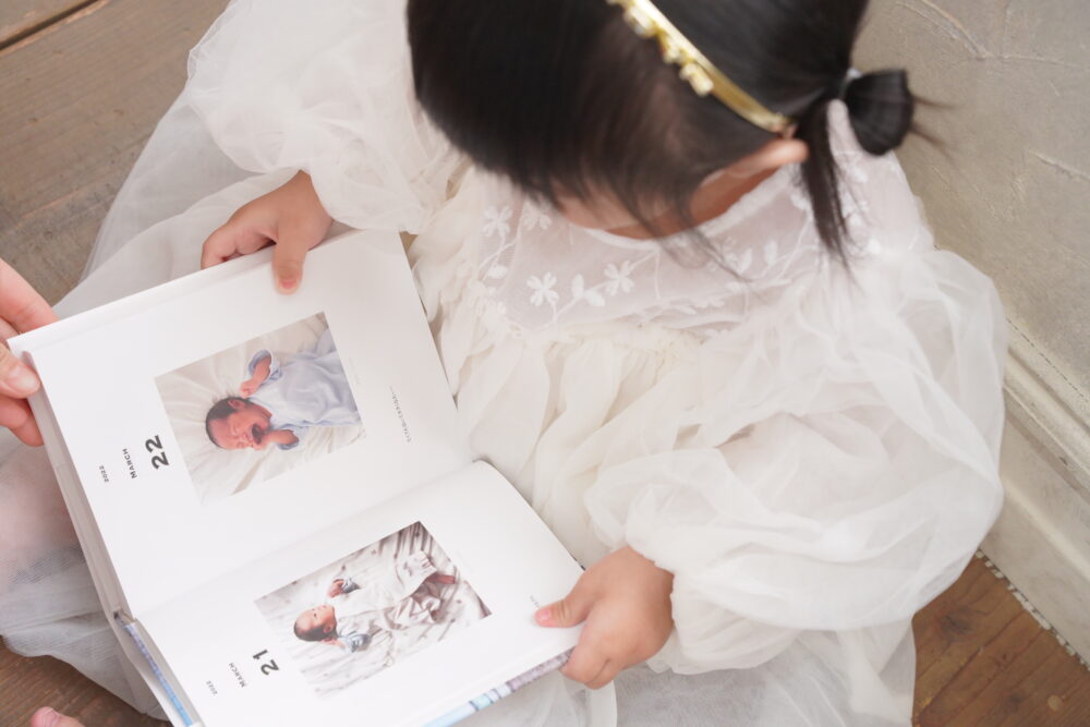 泣いてる顔も全部、愛おしい。赤ちゃんの今を写真に残そう